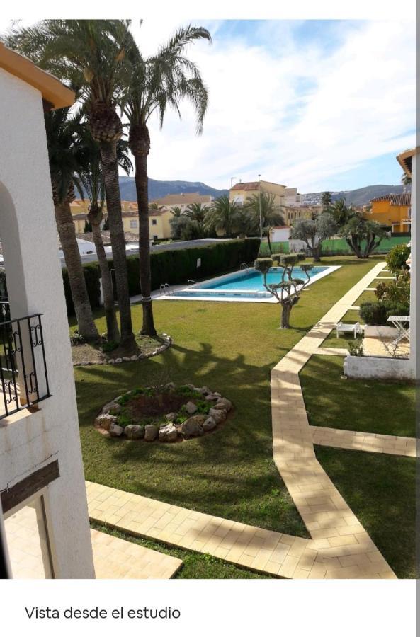Apartamento Retiro Sol Denia Exterior photo